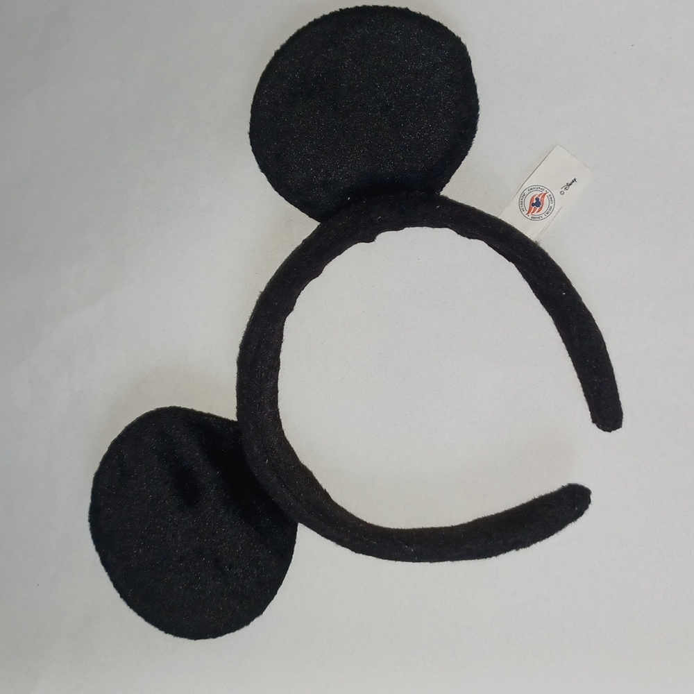 Disney Cruise Line Authentic Original Mickey Mouse Ears Headband Furry - Picture 1 of 14